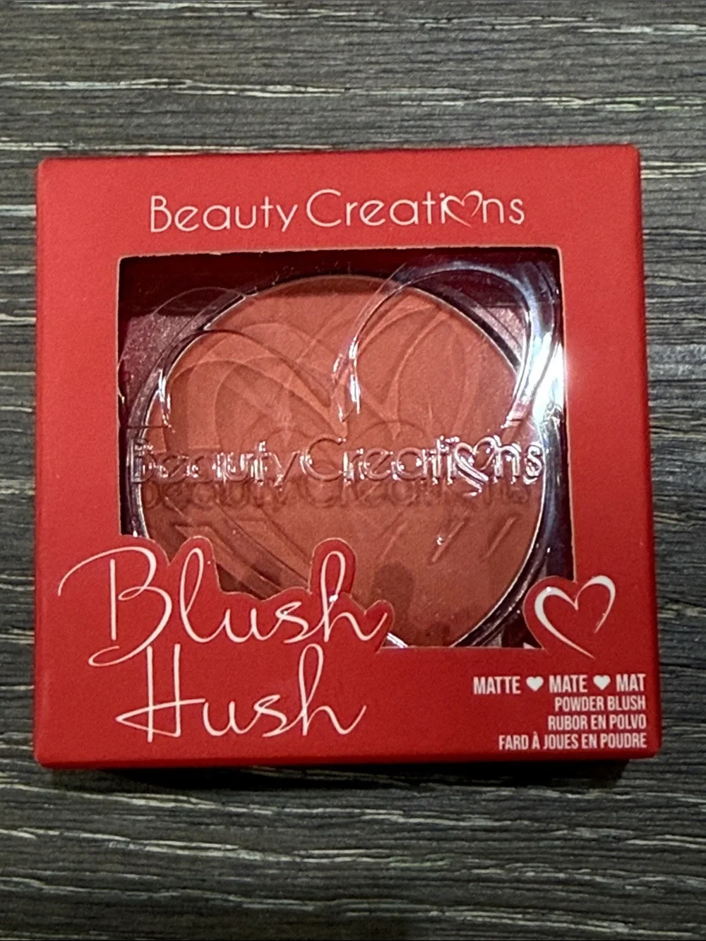 NWT Beauty Creations Blush Hush - Caress Me